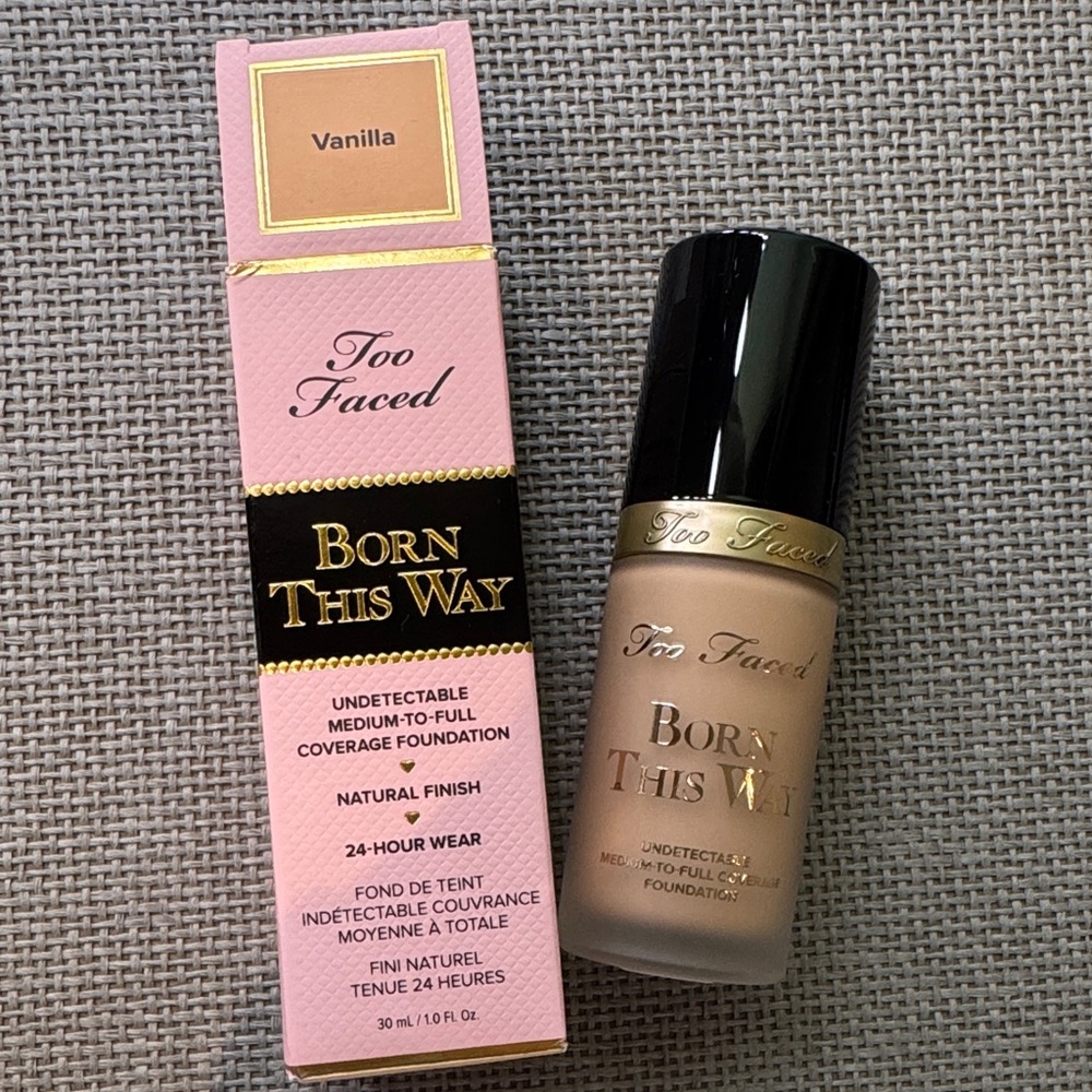 Too Faced Born This Way Foundation - Vanilla Shade